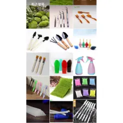 (Giao Đơn Từ 30K) (TỔNG HỢP) Combo dụng cụ làm vườn, trồng cây chuyên nghiệp, đầy đủ vật dụng cần thiết